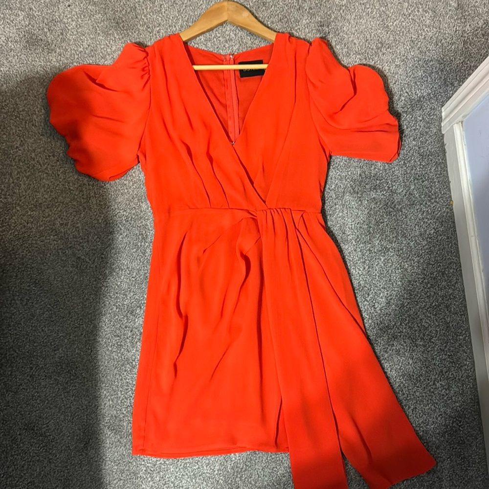 DO+BE Coral Red Dress